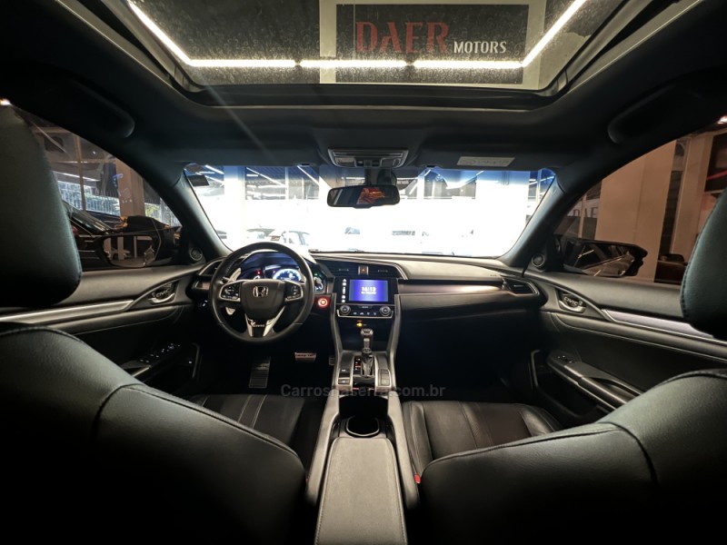CIVIC 1.5 16V TOURING TURBO GASOLINA 4P AUTOMÁTICO - 2017 - NOVO HAMBURGO