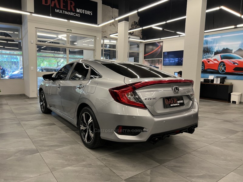 CIVIC 1.5 16V TOURING TURBO GASOLINA 4P AUTOMÁTICO - 2017 - NOVO HAMBURGO