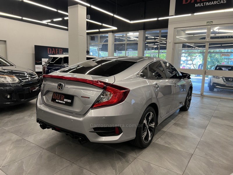 CIVIC 1.5 16V TOURING TURBO GASOLINA 4P AUTOMÁTICO - 2017 - NOVO HAMBURGO