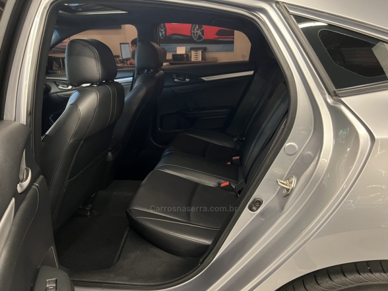 CIVIC 1.5 16V TOURING TURBO GASOLINA 4P AUTOMÁTICO - 2017 - NOVO HAMBURGO
