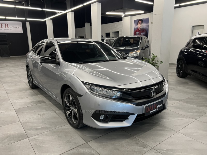 CIVIC 1.5 16V TOURING TURBO GASOLINA 4P AUTOMÁTICO