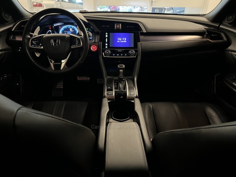 CIVIC 1.5 16V TOURING TURBO GASOLINA 4P AUTOMÁTICO - 2017 - NOVO HAMBURGO