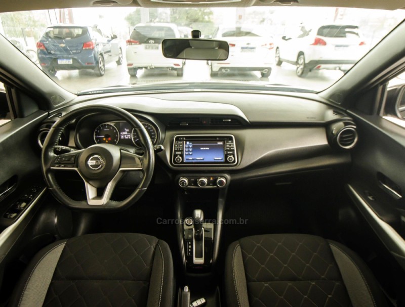 KICKS 1.6 16V FLEX SL 4P XTRONIC - 2018 - NOVO HAMBURGO