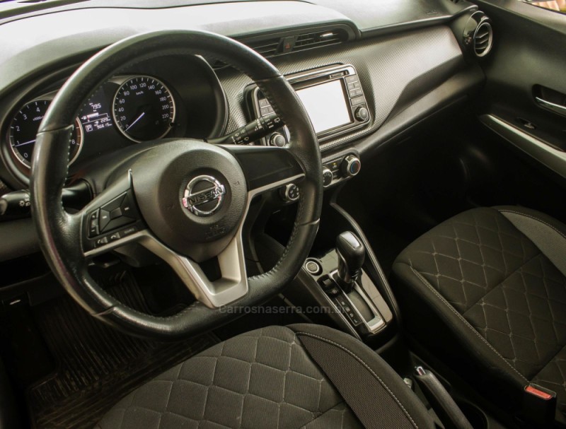 KICKS 1.6 16V FLEX SL 4P XTRONIC - 2018 - NOVO HAMBURGO