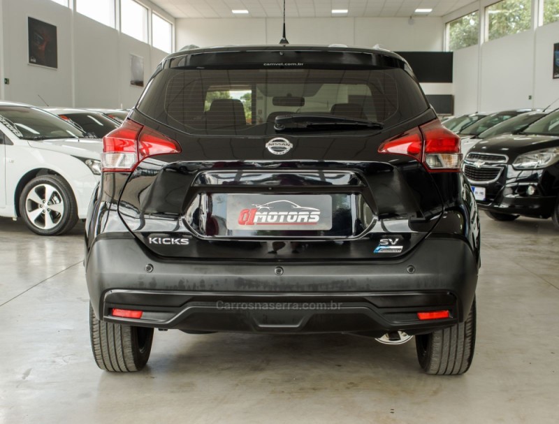 KICKS 1.6 16V FLEX SL 4P XTRONIC - 2018 - NOVO HAMBURGO