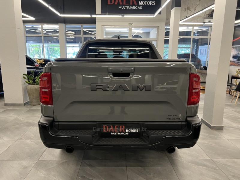 RAMPAGE 2.0 HURRICANE R/T 4 4X4 TURBO GASOLINA 4P AUTOMÁTICO - 2024 - NOVO HAMBURGO