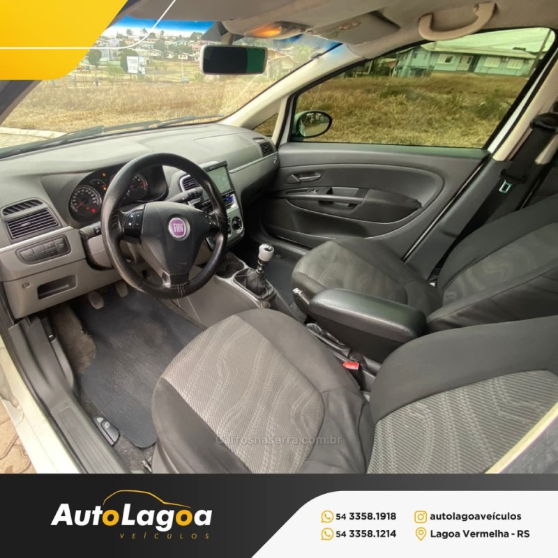 PUNTO 1.4 ELX 8V FLEX 4P MANUAL - 2010 - LAGOA VERMELHA