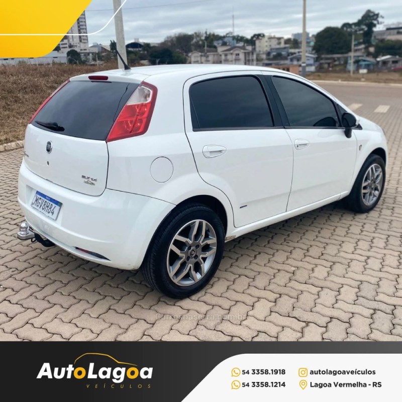 PUNTO 1.4 ELX 8V FLEX 4P MANUAL - 2010 - LAGOA VERMELHA