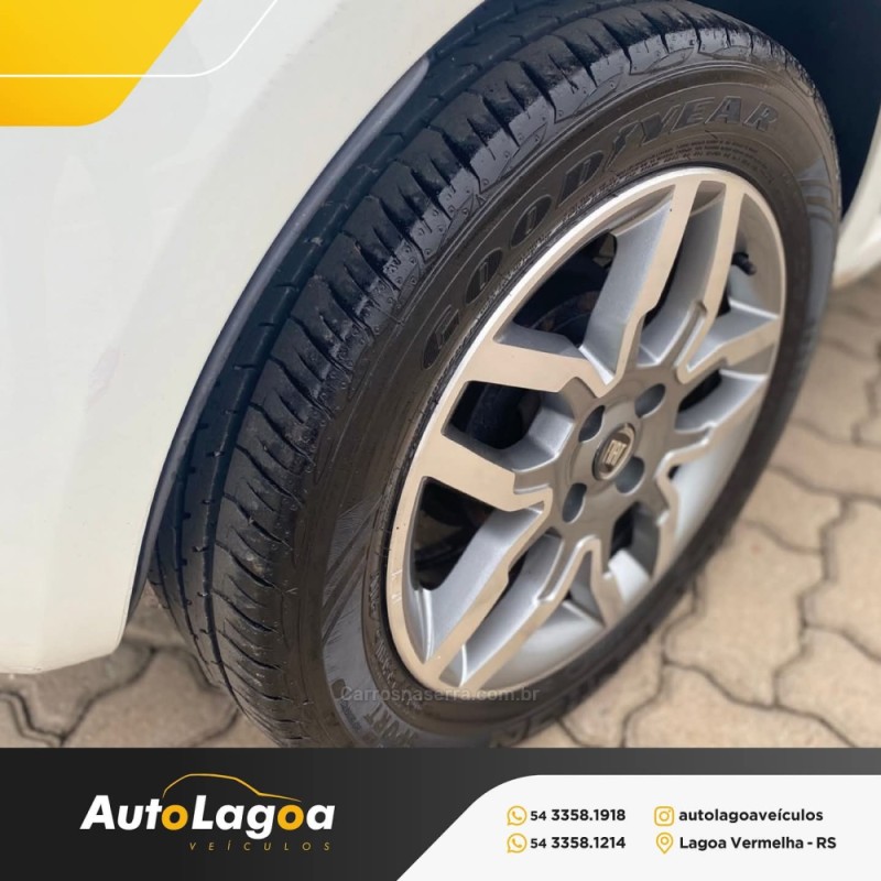 PUNTO 1.4 ELX 8V FLEX 4P MANUAL - 2010 - LAGOA VERMELHA