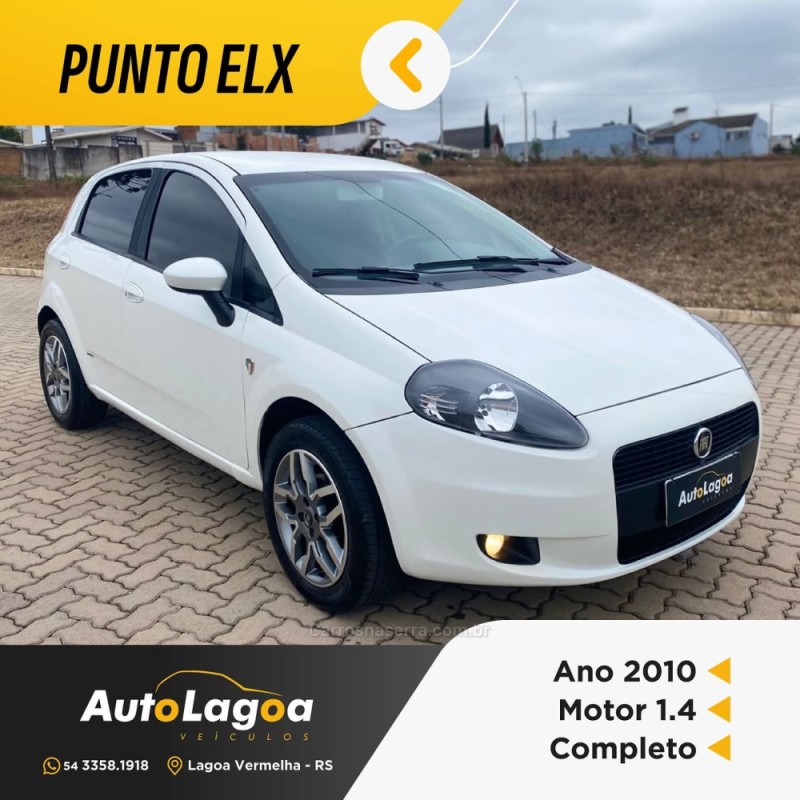 PUNTO 1.4 ELX 8V FLEX 4P MANUAL