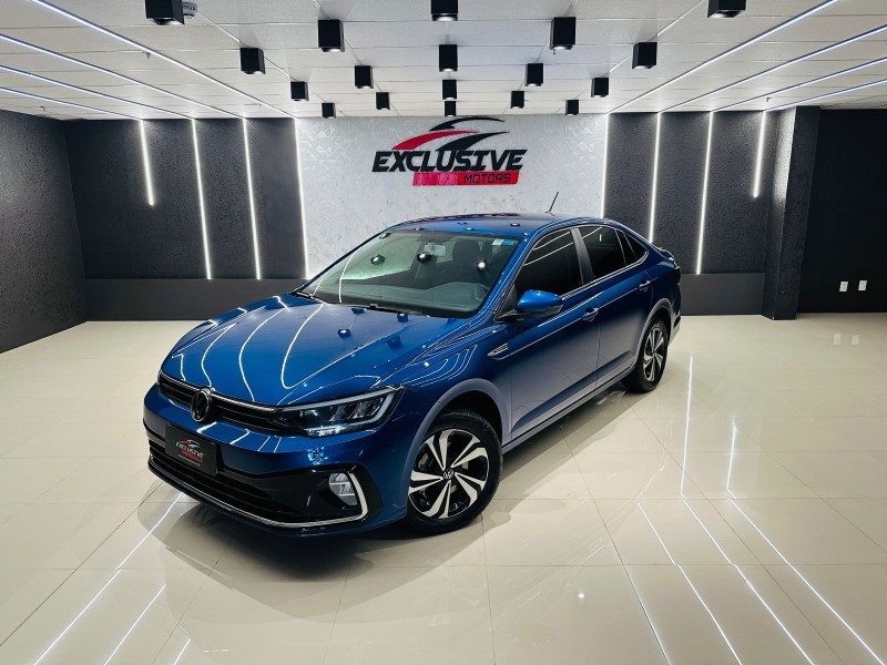 virtus 1.0 200 tsi comfortline automatico 2023 caxias do sul