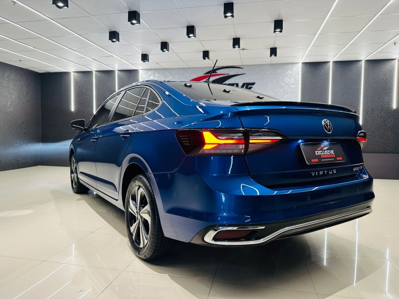 VIRTUS 1.0 200 TSI COMFORTLINE AUTOMÁTICO - 2023 - CAXIAS DO SUL