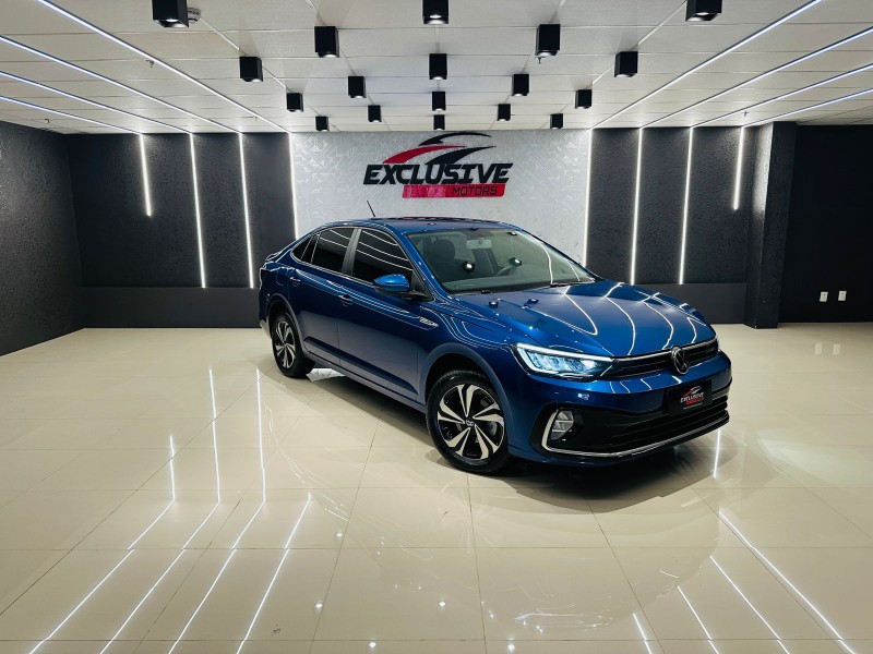VIRTUS 1.0 200 TSI COMFORTLINE AUTOMÁTICO - 2023 - CAXIAS DO SUL