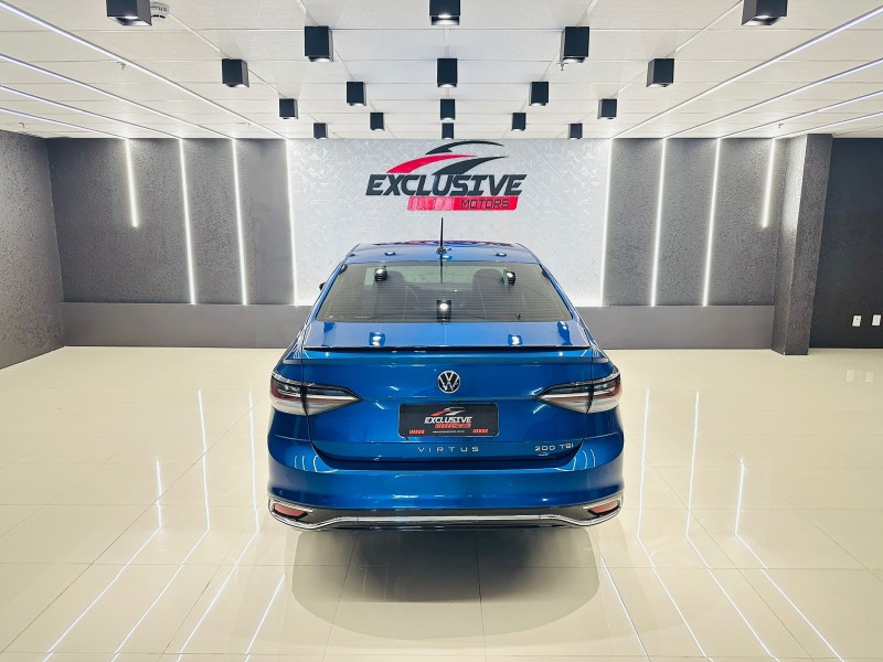 VIRTUS 1.0 200 TSI COMFORTLINE AUTOMÁTICO - 2023 - CAXIAS DO SUL