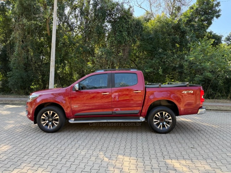 S10 2.8 LTZ 4X4 CD TURBO DIESEL 4P AUTOMÁTICO - 2019 - IVOTI