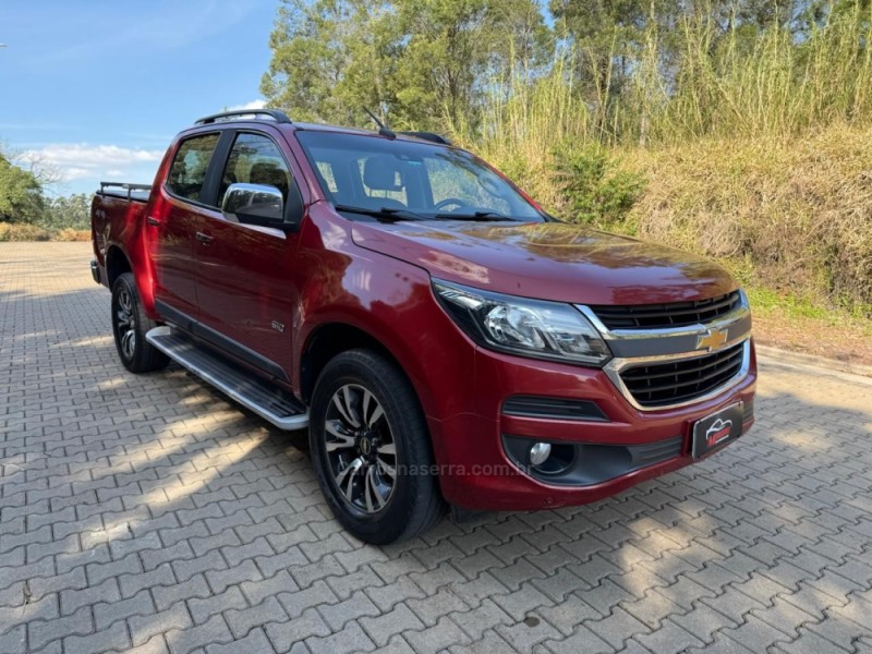 S10 2.8 LTZ 4X4 CD TURBO DIESEL 4P AUTOMÁTICO - 2019 - IVOTI