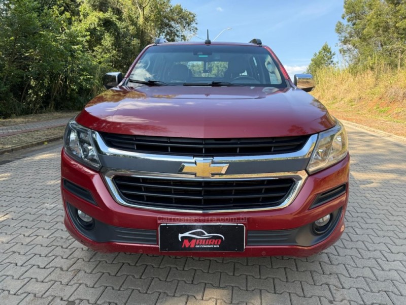 S10 2.8 LTZ 4X4 CD TURBO DIESEL 4P AUTOMÁTICO - 2019 - IVOTI