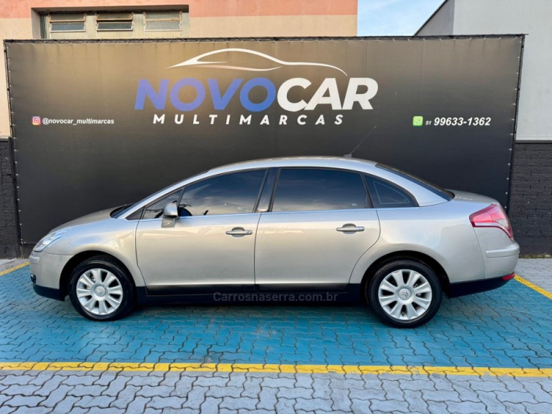C4 2.0 EXCLUSIVE PALLAS 16V GASOLINA 4P AUTOMÁTICO - 2009 - ESTâNCIA VELHA