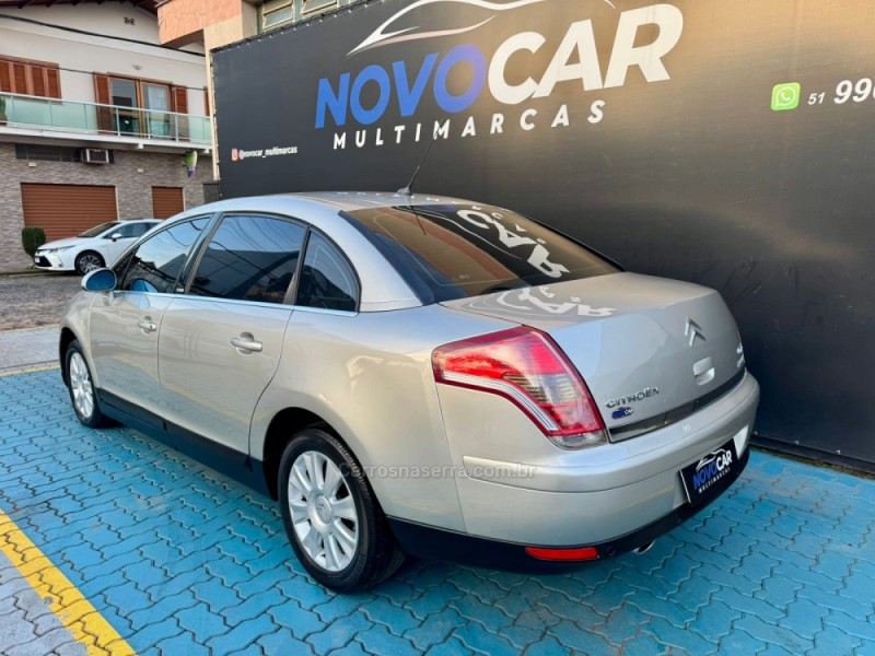 C4 2.0 EXCLUSIVE PALLAS 16V GASOLINA 4P AUTOMÁTICO - 2009 - ESTâNCIA VELHA