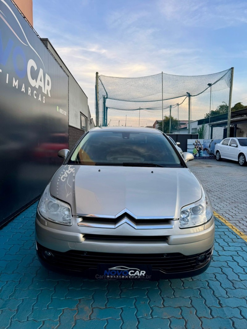 C4 2.0 EXCLUSIVE PALLAS 16V GASOLINA 4P AUTOMÁTICO - 2009 - ESTâNCIA VELHA