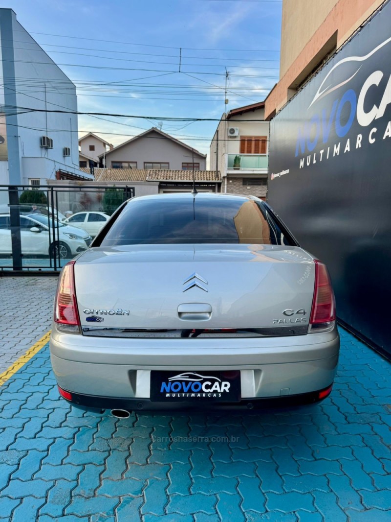 C4 2.0 EXCLUSIVE PALLAS 16V GASOLINA 4P AUTOMÁTICO - 2009 - ESTâNCIA VELHA