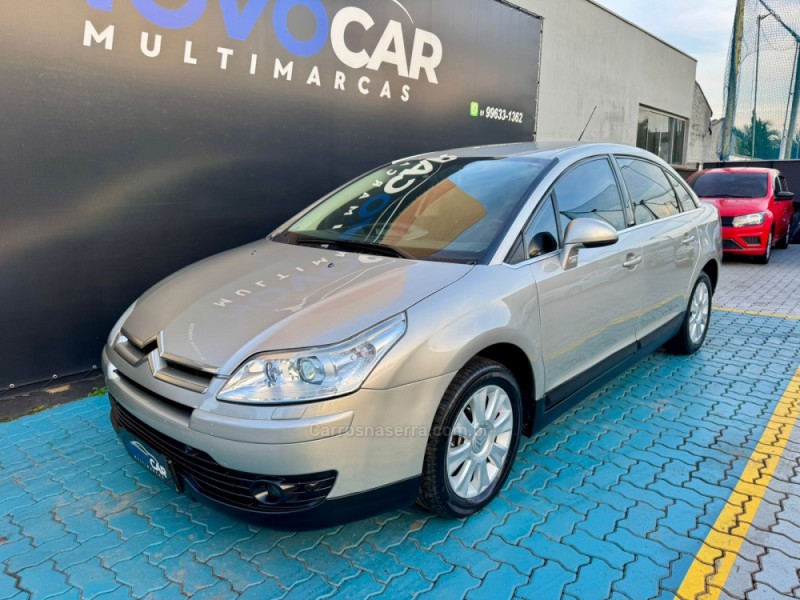 C4 2.0 EXCLUSIVE PALLAS 16V GASOLINA 4P AUTOMÁTICO