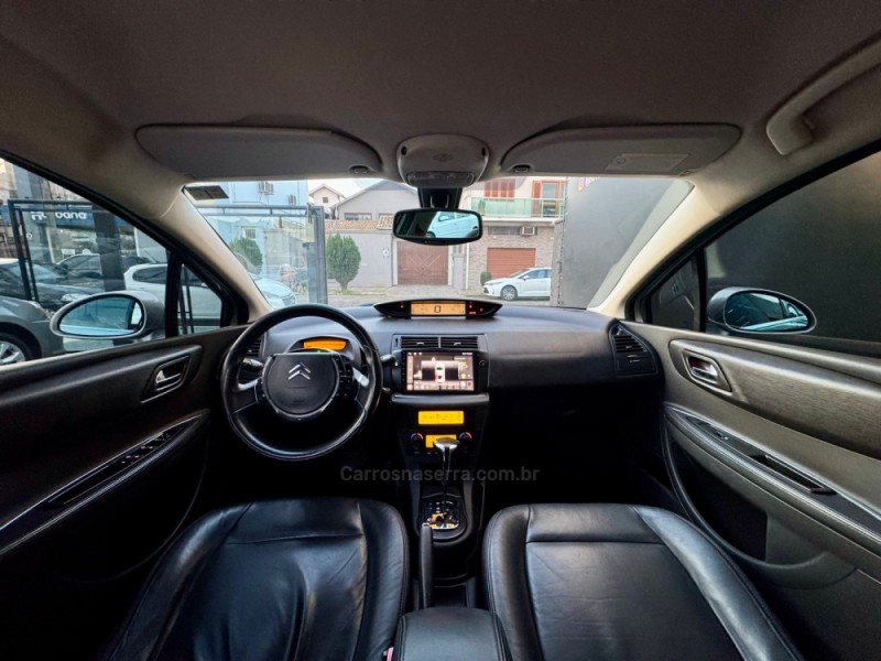 C4 2.0 EXCLUSIVE PALLAS 16V GASOLINA 4P AUTOMÁTICO - 2009 - ESTâNCIA VELHA