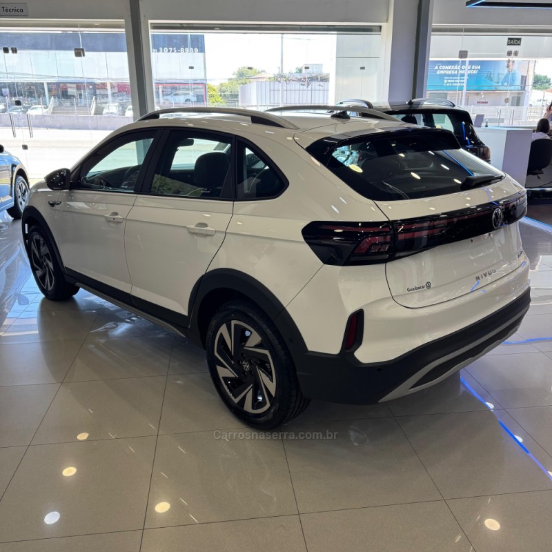 NIVUS 1.0 TSI HIGHLINE FLEX 4P AUTOMÁTICO - 2025 - CANOAS