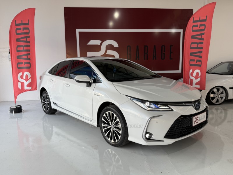 corolla 1.8 altis 16v hibrido 4p automatico 2024 novo hamburgo