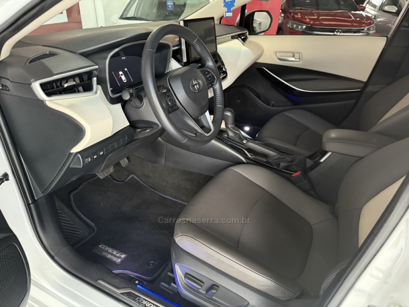 COROLLA 1.8 ALTIS 16V HÍBRIDO 4P AUTOMÁTICO - 2024 - NOVO HAMBURGO