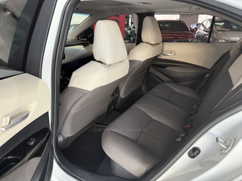 COROLLA 1.8 ALTIS 16V HÍBRIDO 4P AUTOMÁTICO - 2024 - NOVO HAMBURGO
