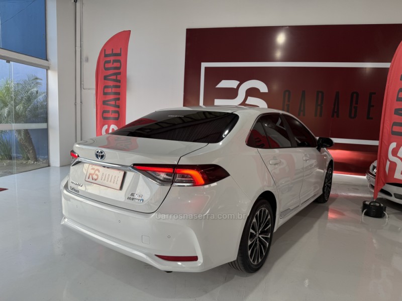 COROLLA 1.8 ALTIS 16V HÍBRIDO 4P AUTOMÁTICO - 2024 - NOVO HAMBURGO