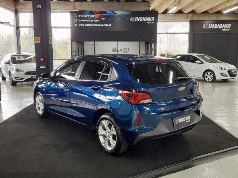ONIX 1.0 PREMIER 12V TURBO FLEX 4P AUTOMÁTICO - 2020 - CAXIAS DO SUL