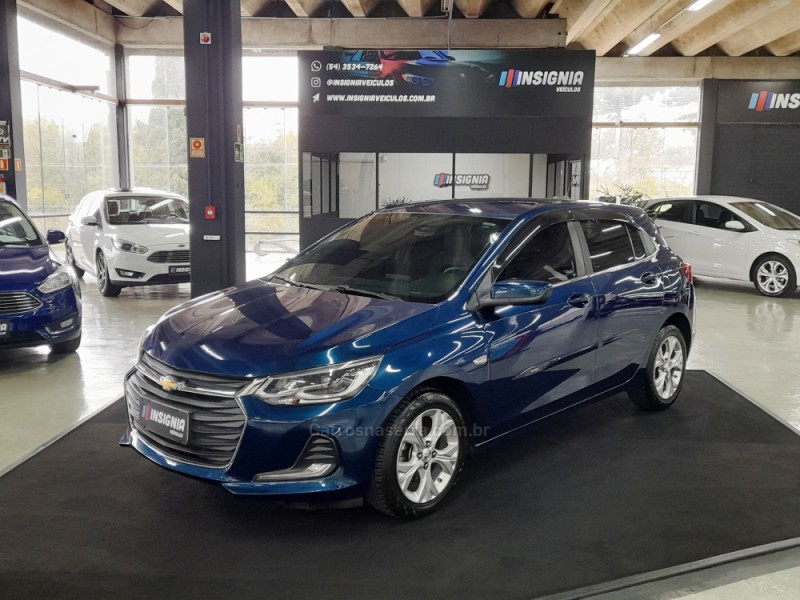 onix 1.0 premier 12v turbo flex 4p automatico 2020 caxias do sul