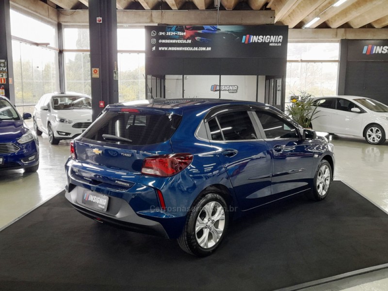 ONIX 1.0 PREMIER 12V TURBO FLEX 4P AUTOMÁTICO - 2020 - CAXIAS DO SUL