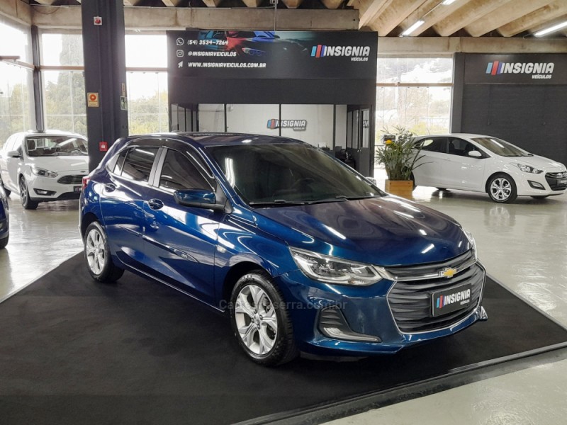 ONIX 1.0 PREMIER 12V TURBO FLEX 4P AUTOMÁTICO - 2020 - CAXIAS DO SUL