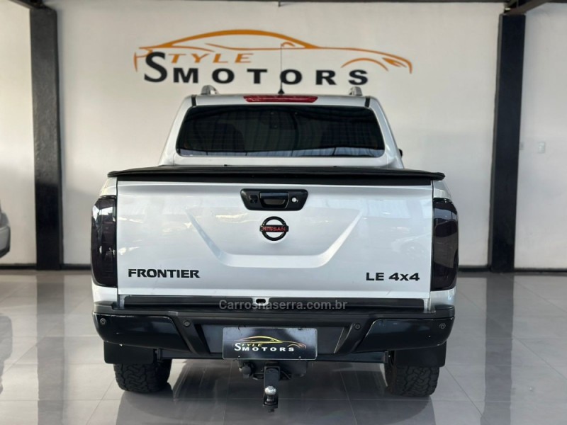 FRONTIER 2.3 LE 4X4 CD BI TURBO DIESEL 4P AUTOMÁTICO - 2018 - NOVO HAMBURGO