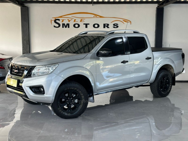 FRONTIER 2.3 LE 4X4 CD BI TURBO DIESEL 4P AUTOMÁTICO