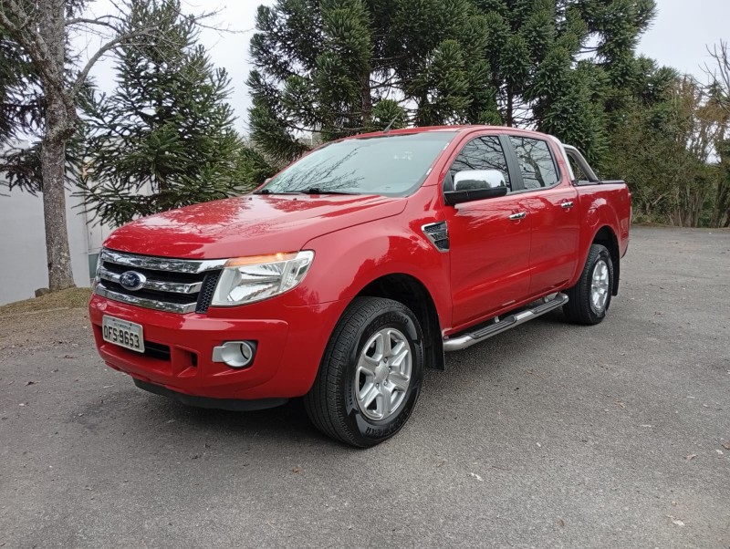 RANGER 3.2 XLT 4X4 CD 20V DIESEL 4P AUTOMÁTICO - 2013 - FARROUPILHA