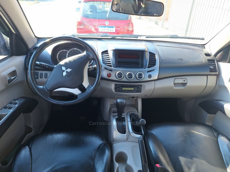 L200 TRITON 3.2 HPE 4X4 CD 16V TURBO INTERCOOLER DIESEL 4P AUTOMÁTICO - 2010 - CAXIAS DO SUL