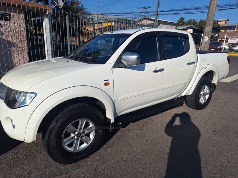 l200 triton 3.2 hpe 4x4 cd 16v turbo intercooler diesel 4p automatico 2010 caxias do sul
