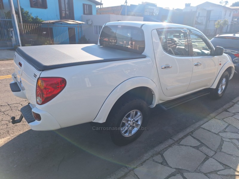 L200 TRITON 3.2 HPE 4X4 CD 16V TURBO INTERCOOLER DIESEL 4P AUTOMÁTICO - 2010 - CAXIAS DO SUL