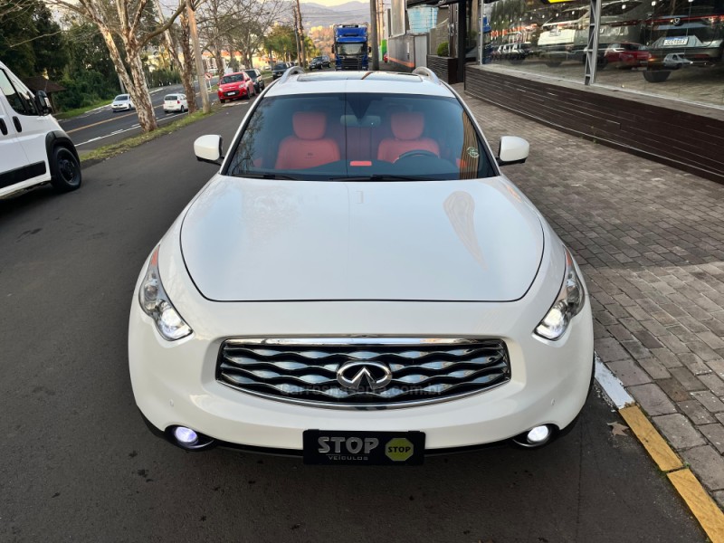 FX35 3.5 AWD V6 24V GASOLINA 4P AUTOMÁTICO - 2010 - DOIS IRMãOS
