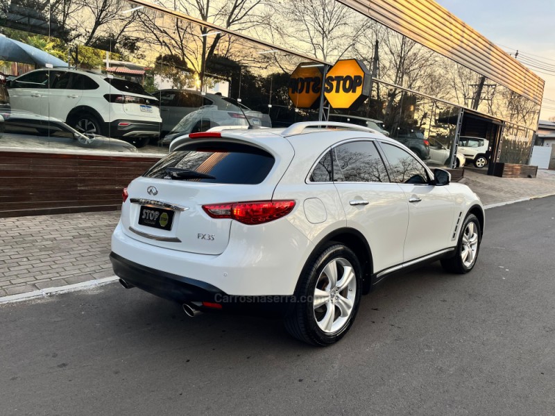 FX35 3.5 AWD V6 24V GASOLINA 4P AUTOMÁTICO - 2010 - DOIS IRMãOS
