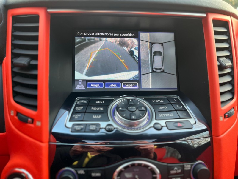 FX35 3.5 AWD V6 24V GASOLINA 4P AUTOMÁTICO - 2010 - DOIS IRMãOS