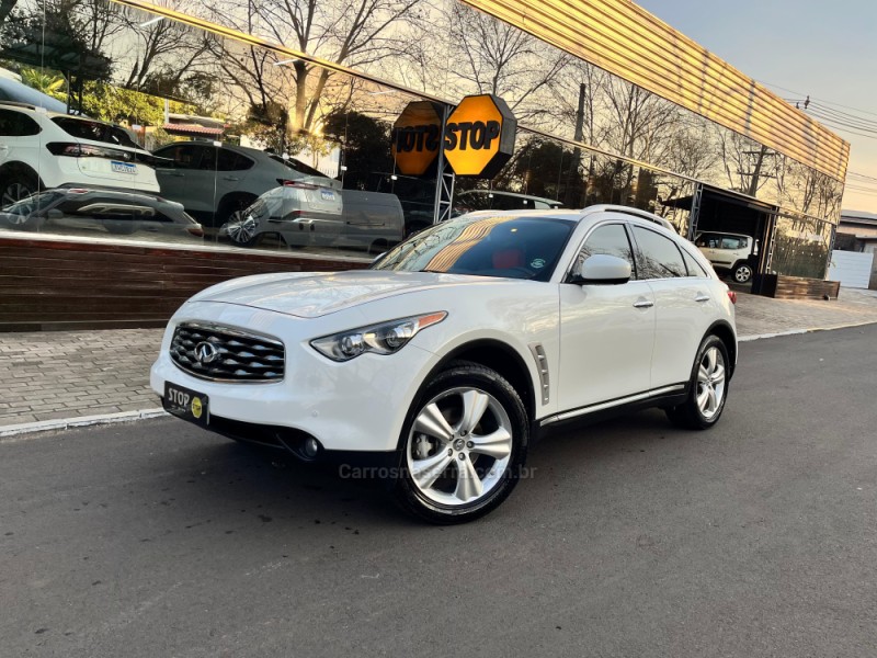 FX35 3.5 AWD V6 24V GASOLINA 4P AUTOMÁTICO - 2010 - DOIS IRMãOS