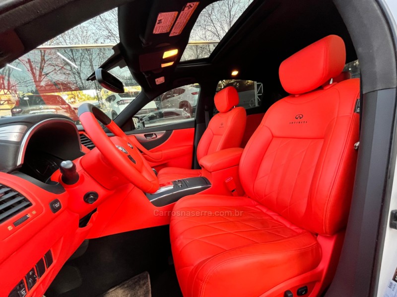 FX35 3.5 AWD V6 24V GASOLINA 4P AUTOMÁTICO - 2010 - DOIS IRMãOS