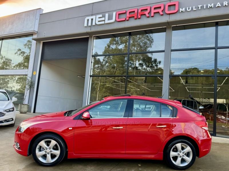 CRUZE 1.8 LTZ 16V FLEX 4P AUTOMÁTICO - 2014 - LAJEADO