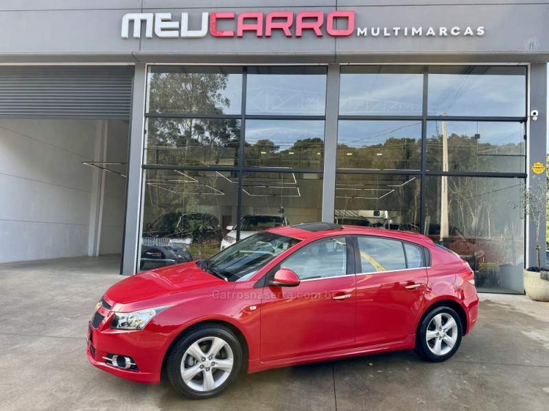 cruze 1.8 ltz 16v flex 4p automatico 2014 lajeado