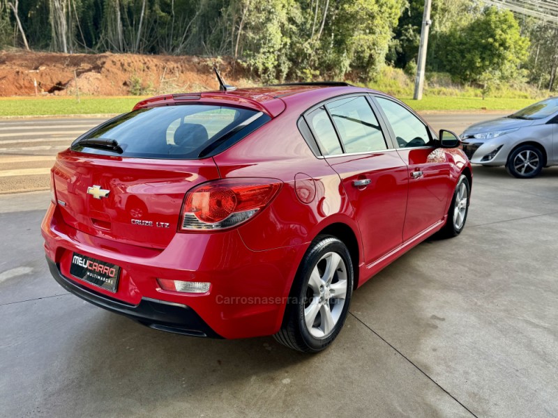 CRUZE 1.8 LTZ 16V FLEX 4P AUTOMÁTICO - 2014 - LAJEADO